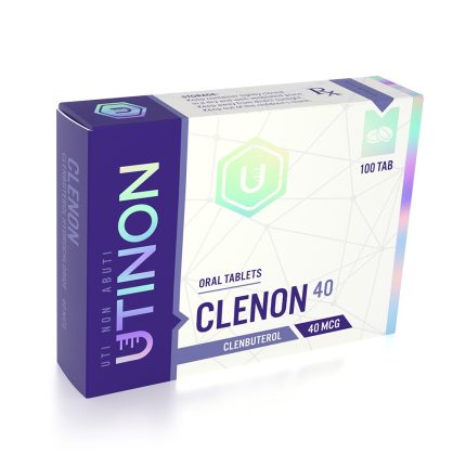 Clenon Utinon Clenbuterol 40 mcg