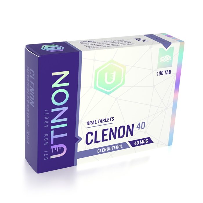Clenon Utinon Clenbuterol 40 mcg