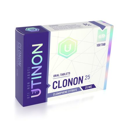 Clonon Utinon Clomiphene Citrate 25 mg