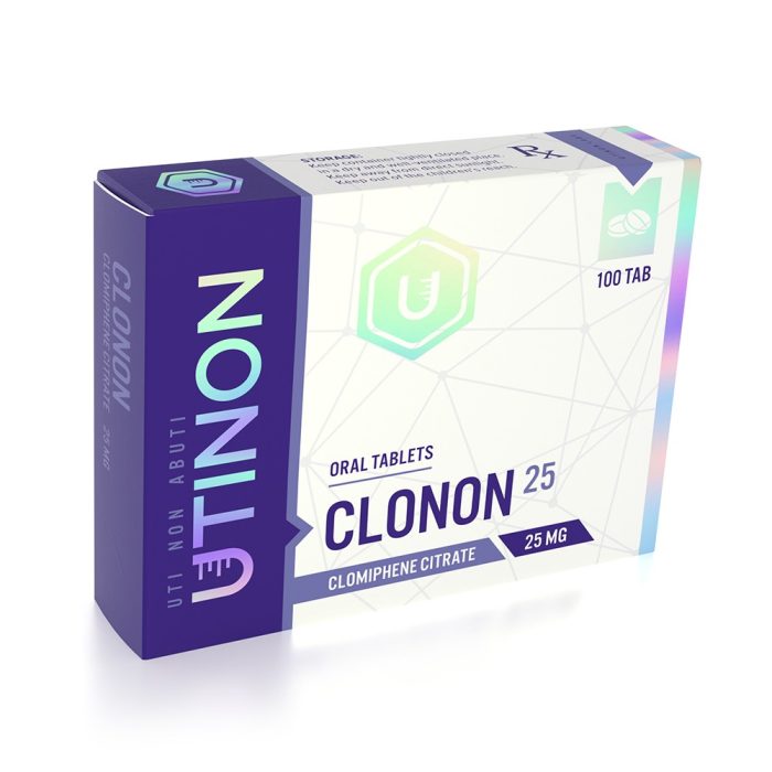 Clonon Utinon Clomiphene Citrate 25 mg