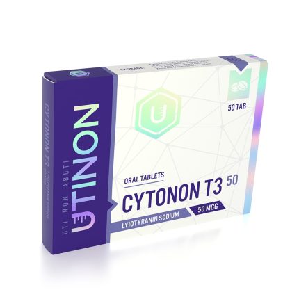 Cytonon T3 Utinon Liothyronine Sodium (Cytomel) 50 mcg