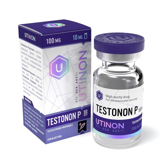 Testonon P Utinon Testosterone Propionate 100 mg