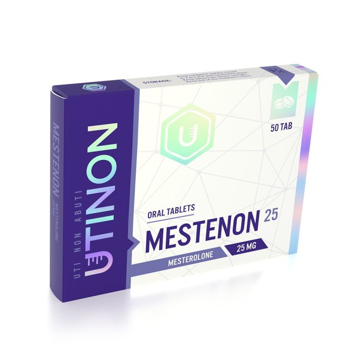 Mestenon Utinon Mesterolone (Proviron) 25 mg