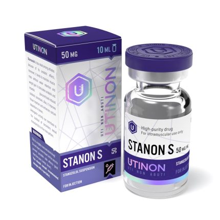 Stanon S Utinon Stanozolol Suspension 50 mg