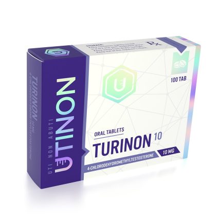 Turinon Utinon 4-chlorodehydromethyltestosterone 10 mg