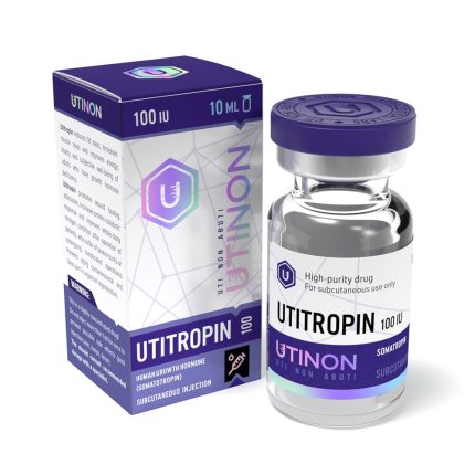 Utitropin Utinon Somatotropin 100 IU