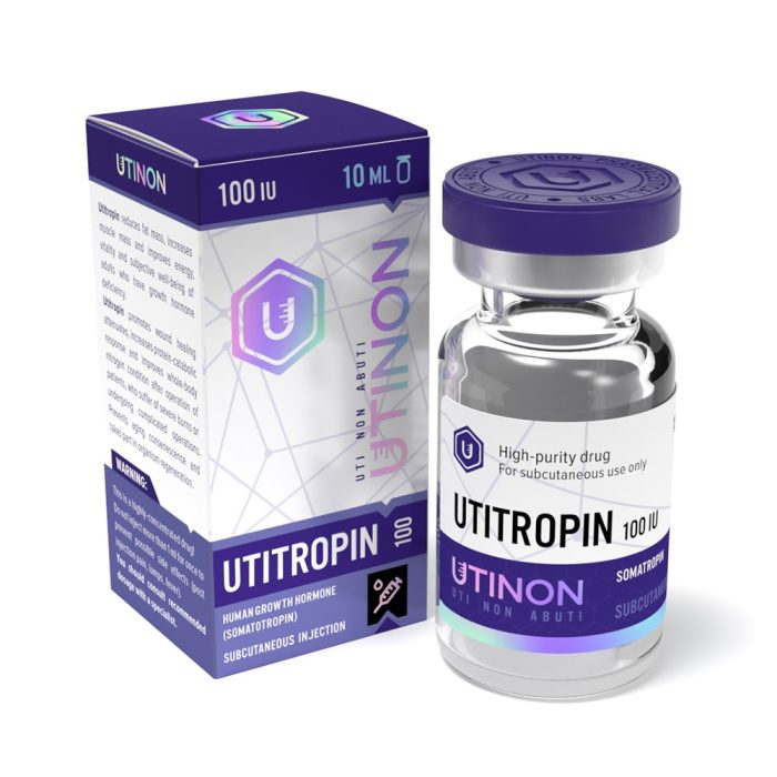 Utitropin Utinon Somatotropin 100 IU
